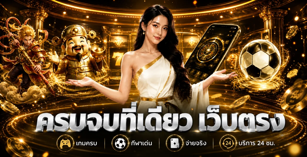 แบนเนอร์รวมบริการและทางเข้า HAPPY24H